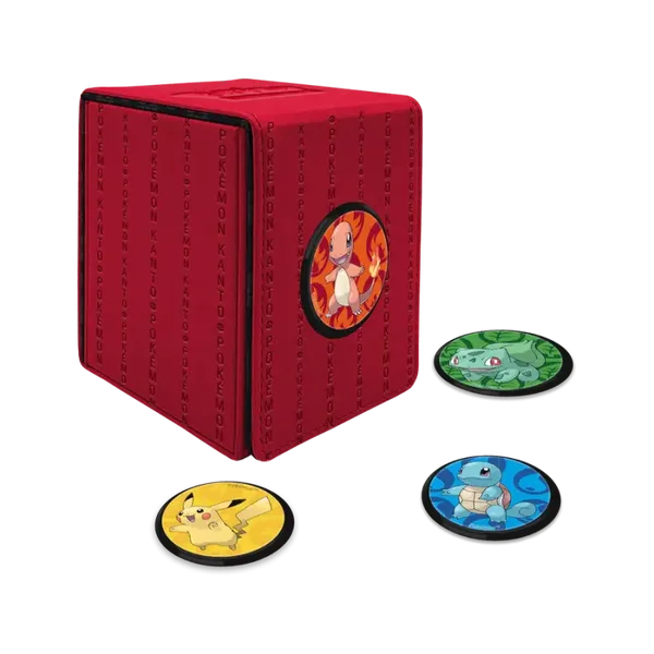 Pokemon Kanto Alcove Click Deck Box