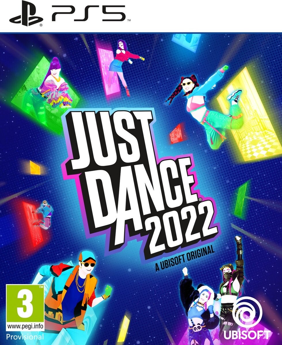 Game Playstation 5 Just Dance 2022