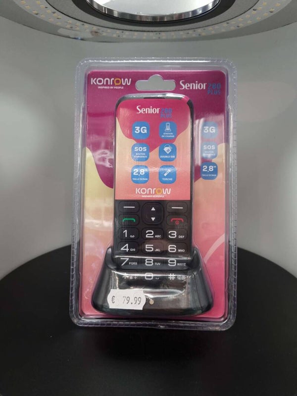 Konrow Senior 280 Plus