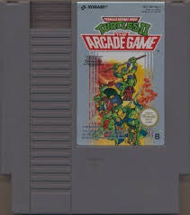 Game Nintendo Nes Turtles II The Arcade