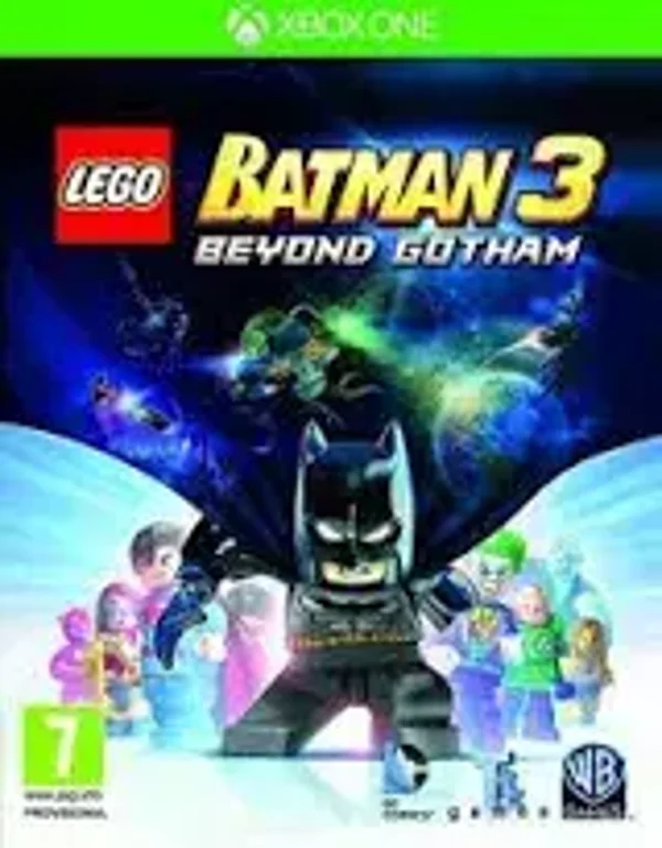 Lego Batman 4 Beyond Gotham