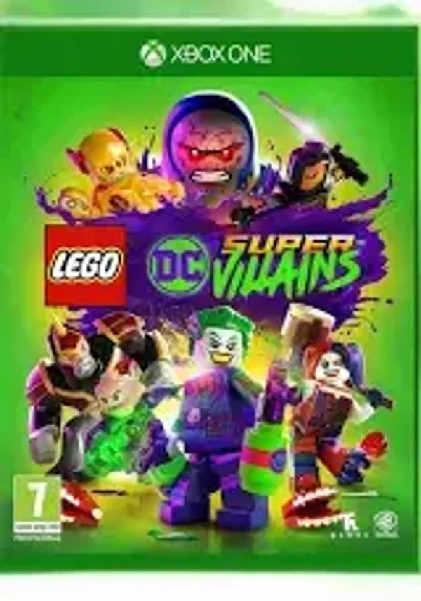 Lego DC Super Villians
