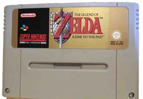 The Legend of Zelda A Link To The Past