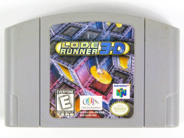 Lode Runner 3D
