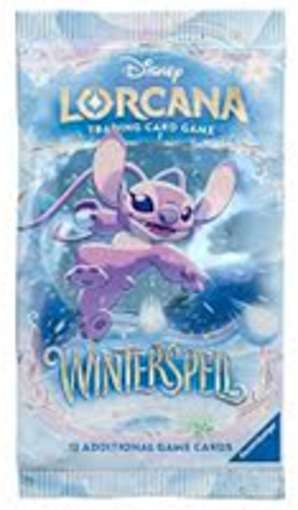 Lorcana Winterspell Booster Pack