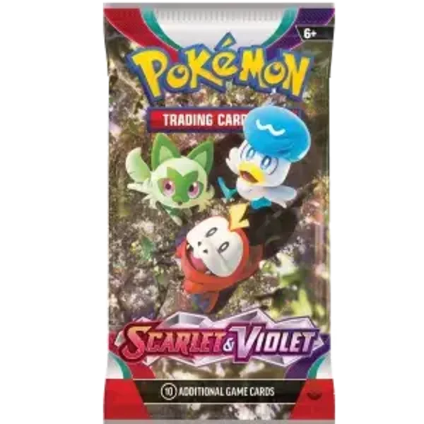 Pokémon Scarlet & Violet Booster Pack