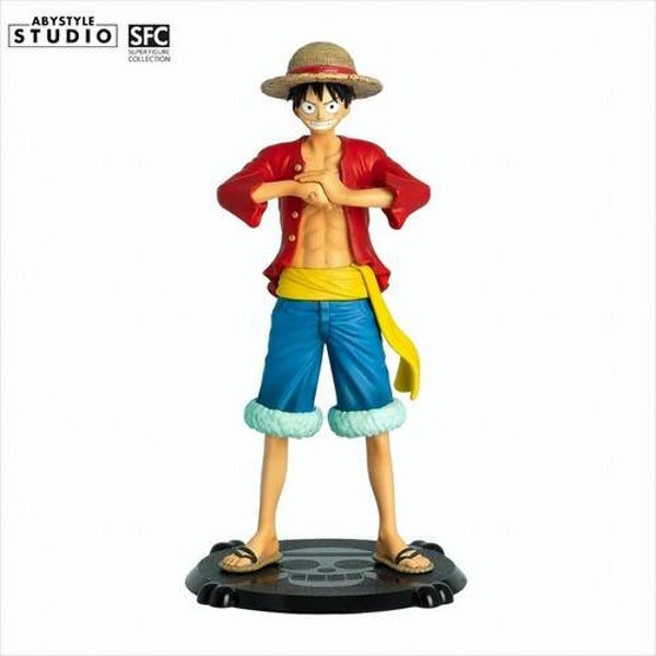 Figuur One Piece - Monkey D. Luffy 17 cm