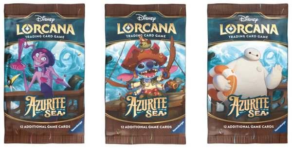 Lorcana Azurite Sea booster pack
