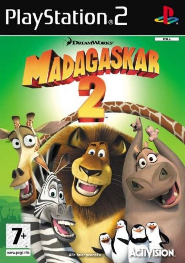 Game Playstation 2 Madagascar 2