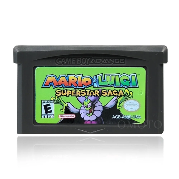 Mario & Luigi Superstar Saga
