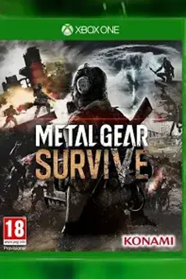 Metal Gear Survive