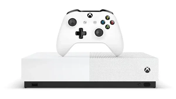 Xbox One S 1TB All-Digital Edition + Xbox Controller