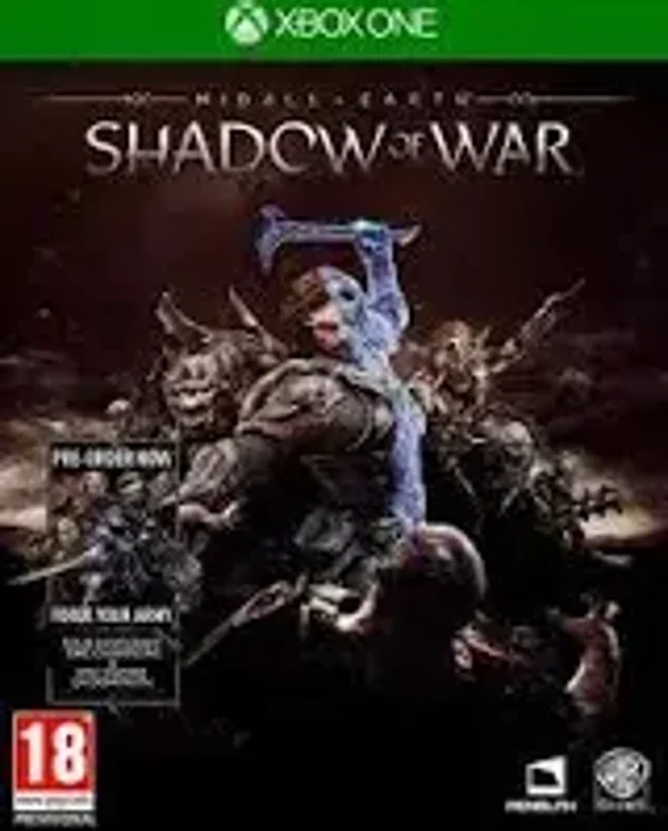Middle Earth Shadow of War
