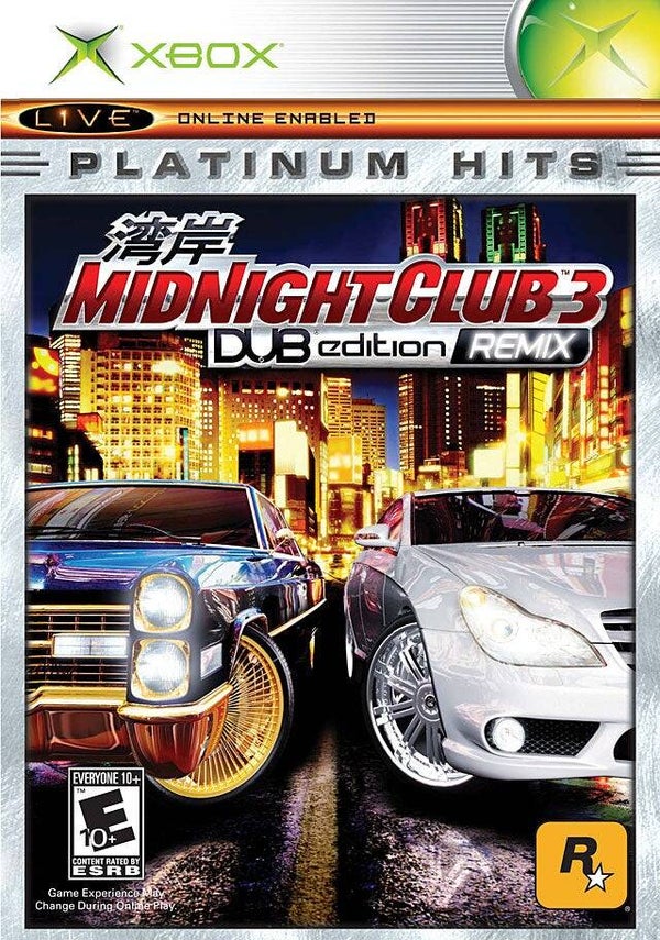 Midnight Club 3 Dub edition