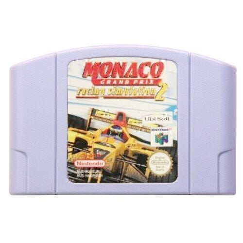 Monaco Grand Prix Racing Simulator 2