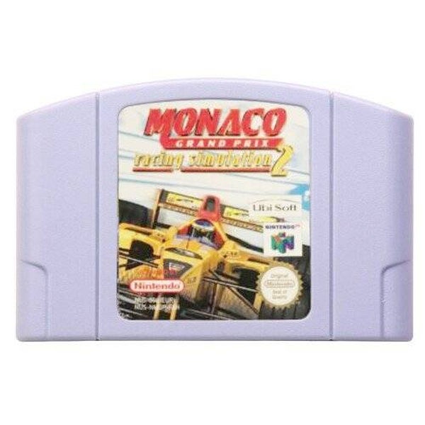 Monaco Grand Prix Racing Simulator 2