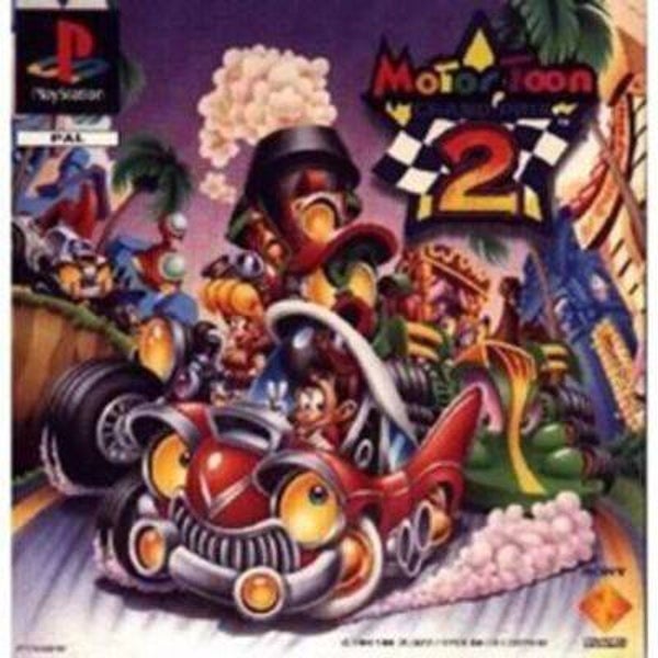 Motor Toon Grand Prix 2
