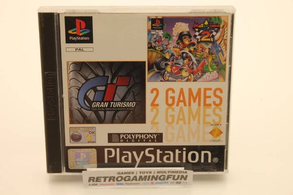 Gran Turismo Motor Toon Grand Prix 2