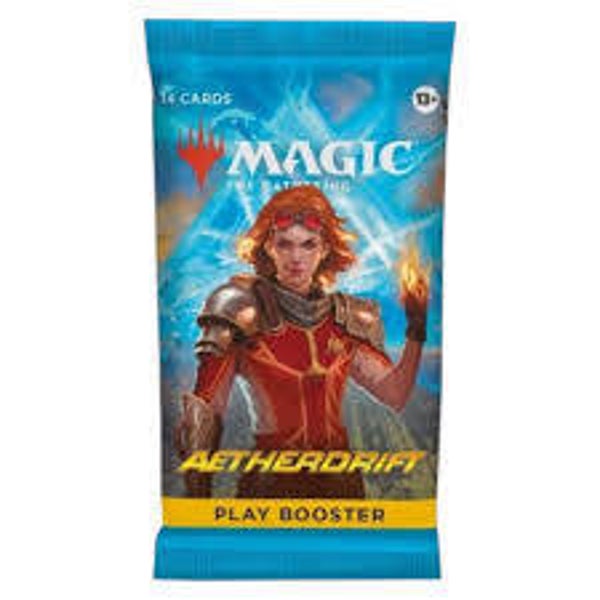 MTG Aetherdrift Play Booster Pack