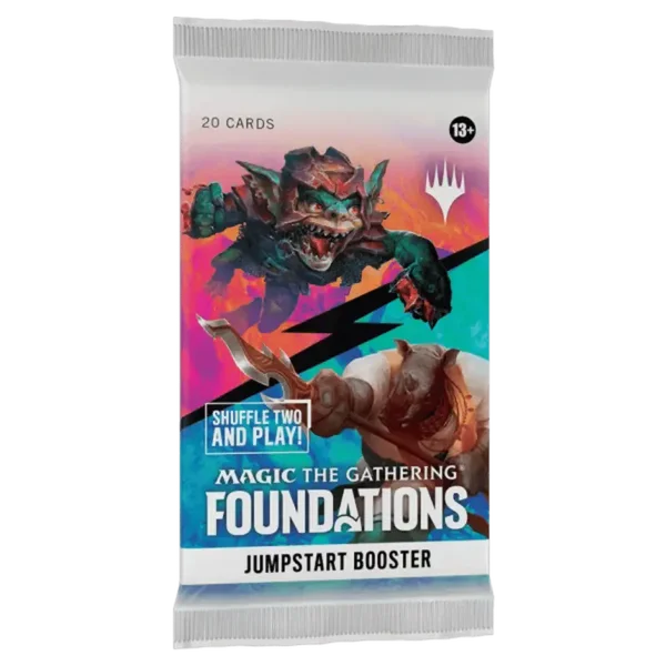 MTG Foundations Jumpstart Booster Pack