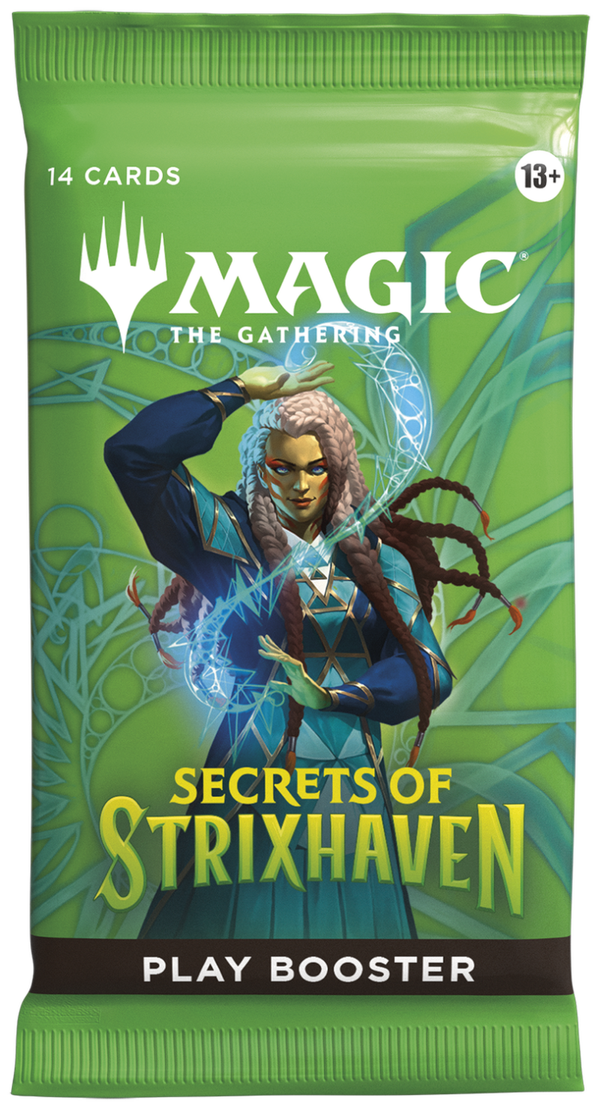 MTG Secrets of Strixhaven Play Booster Pack