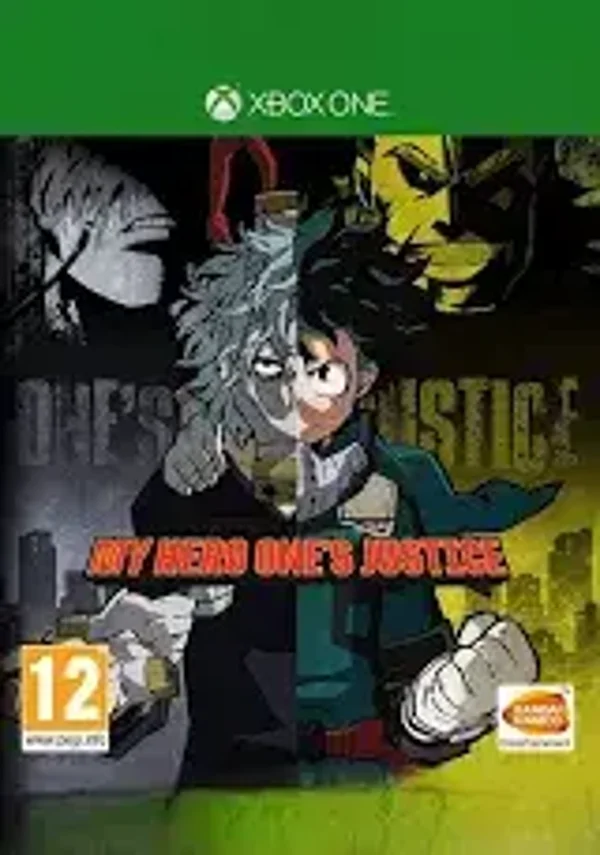 My Hero one's Justice