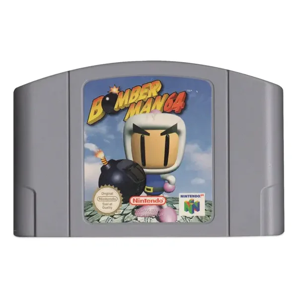 Bomber Man 64
