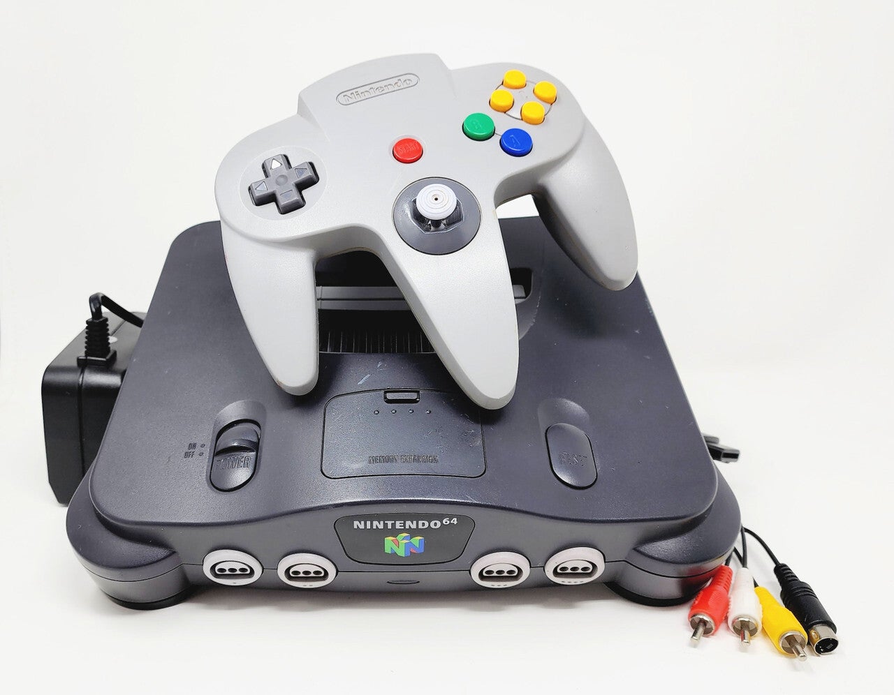 Nintendo 64 + Controller