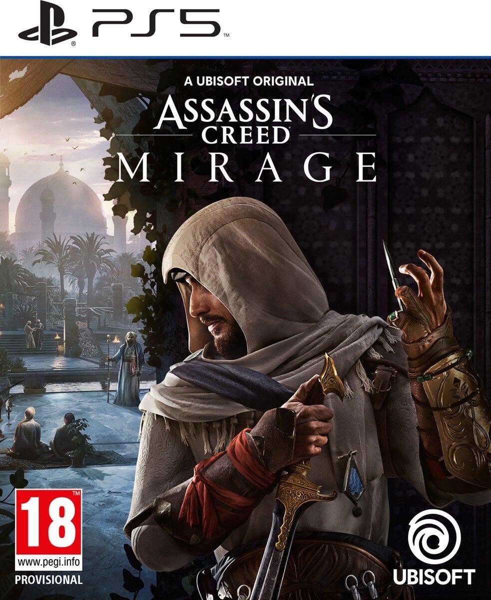 Game Playstation 5 Assassins Creed Mirage