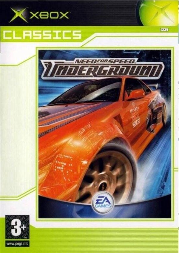 Need For Speed Underground