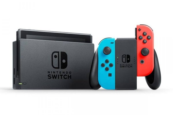 Nintendo Switch console rood/blauw