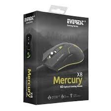 Everest Mercury X8 optische gaming muis