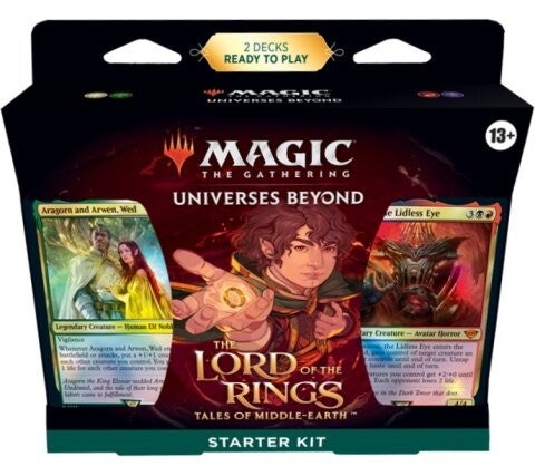 MTG Universe Beyond The Lord of the rings - Tales of Middle Earth - Starter Kit
