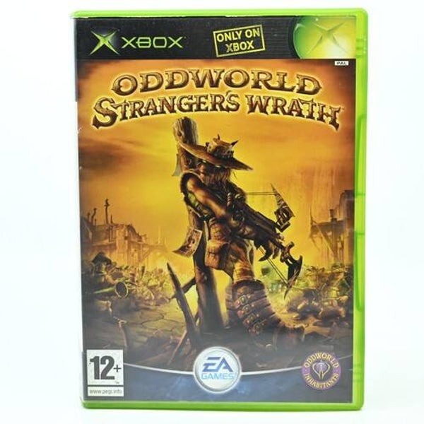 Oddworld Stranger's Wrath