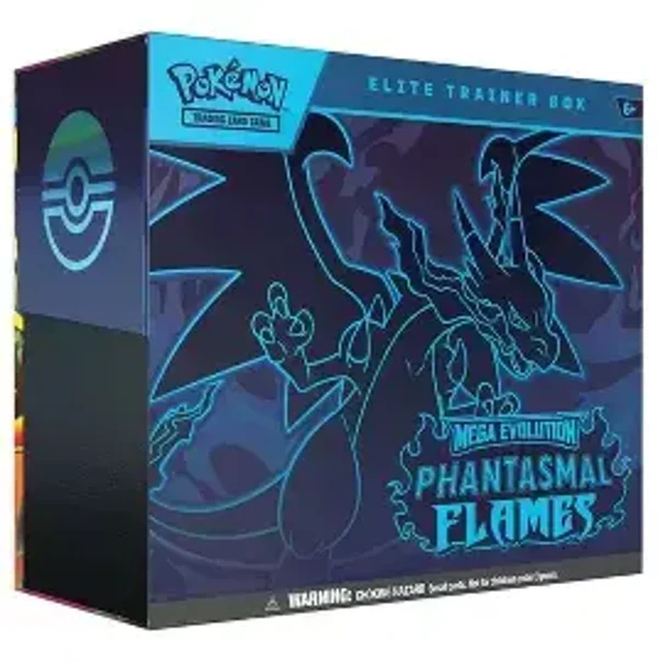 Pokémon TCG Mega Evolution - Phantasmal Flames Elite Trainer Box