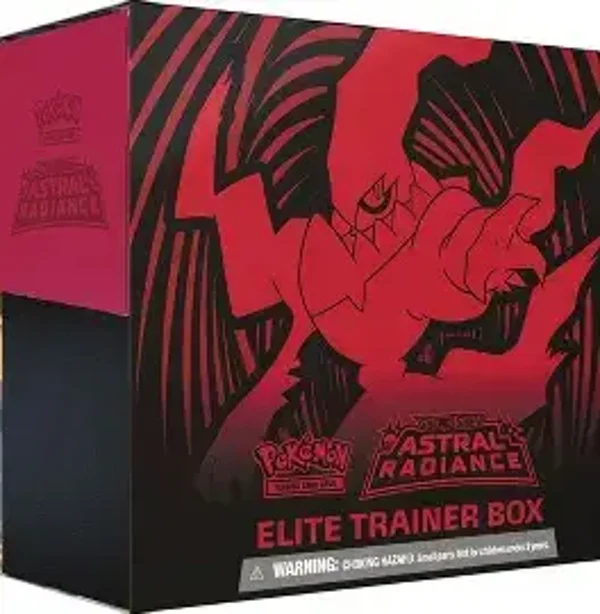 Pokémon TCG Sword & Shield - Astral Radiance Elite Trainer Box