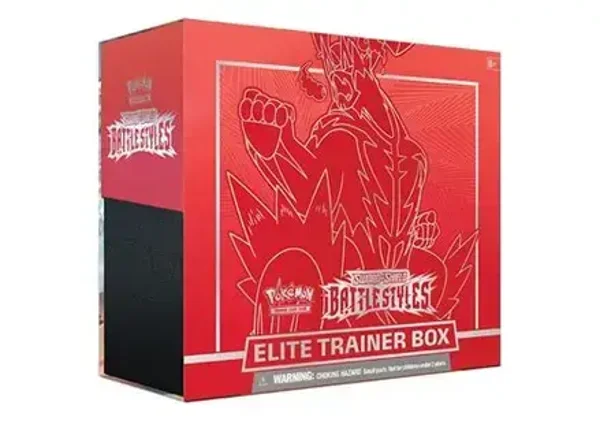 Pokémon Battle Styles Elite Trainer Box Single Strike Urshifu