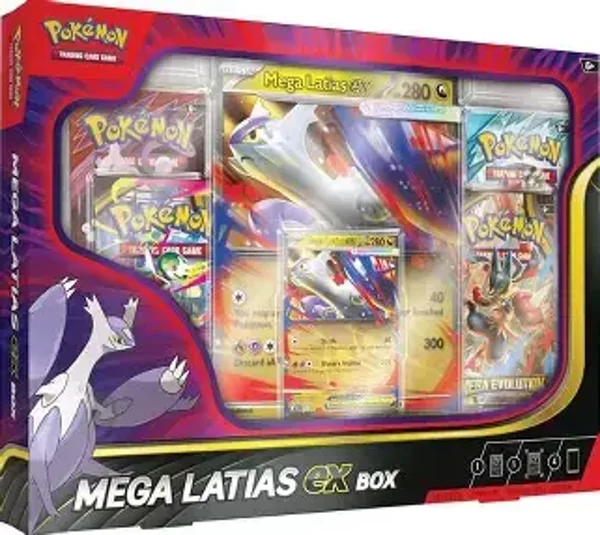 Pokémon TCG Mega Evolution - Mega Latias Ex Box