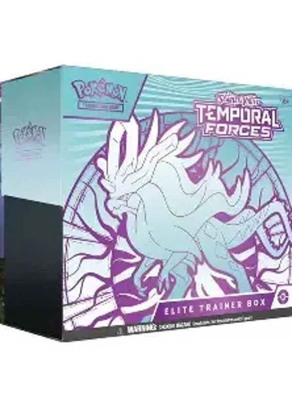 Pokémon TCG Scarlet & Violet - Temporal Forces Walking Wake ETB