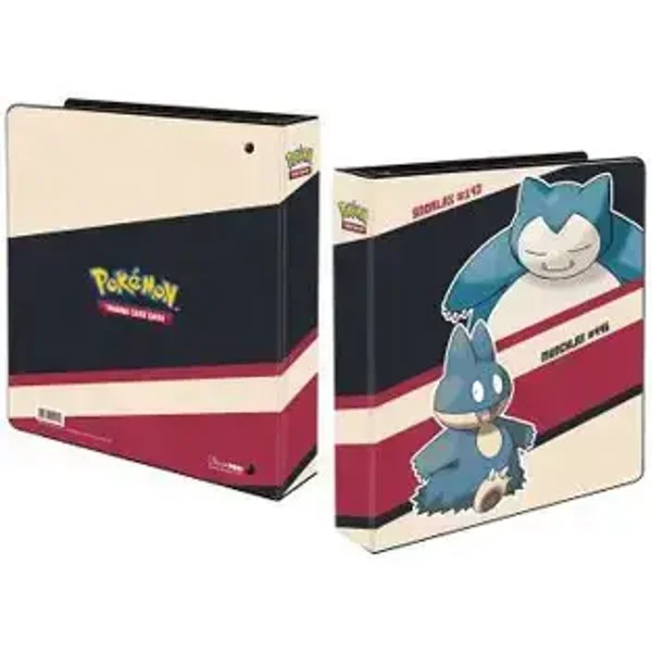 Pokemon Snorlax & Munchlax 3-Ring Binder (geen pocket pages)