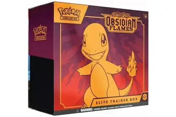 Pokémon TCG Scarlet & Violet - Obsidian Flames Elite Trainer Box
