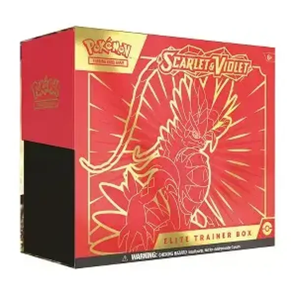 Pokémon TCG Scarlet & Violet - Koraidon Elite Trainer Box