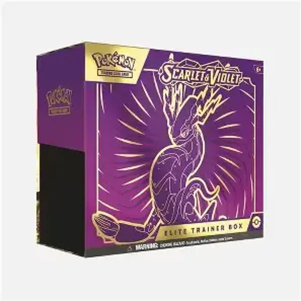 Pokémon TCG Scarlet & Violet - Miraidon Elite Trainer Box