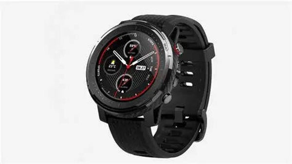 Amazfit Statos 3 Smartwatch Black