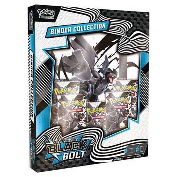 Pokemon Black Bolt Binder Collction