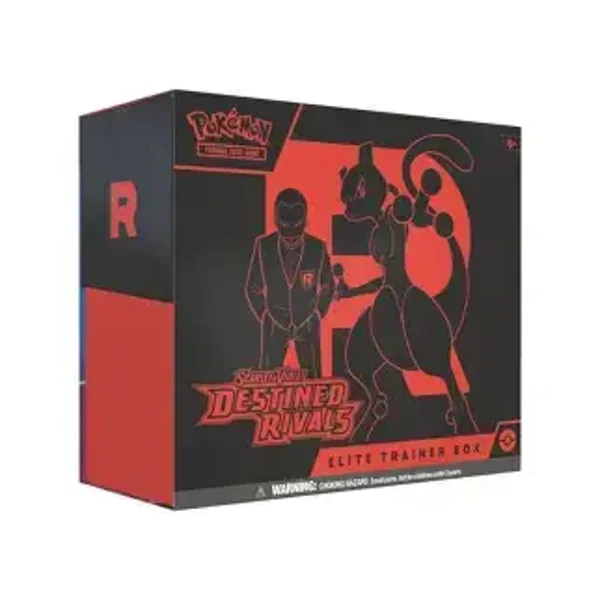 Pokémon TCG Scarlet & Violet - Destined Rivals Elite Trainer Box
