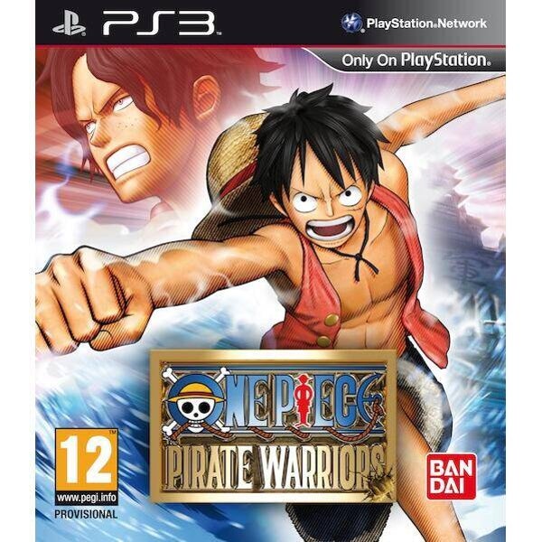 Game Playstation 3 One Piece Pirate Warriors