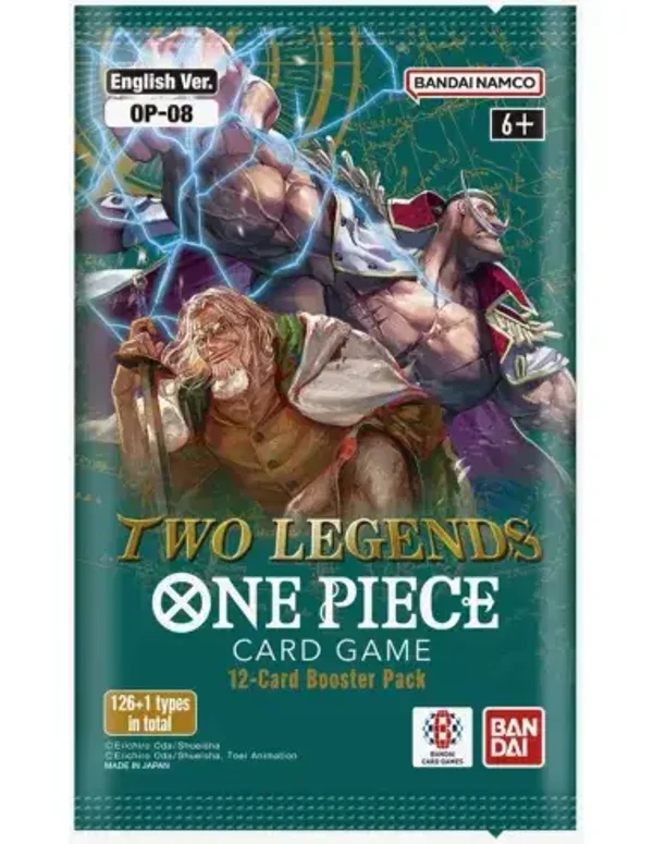 One Piece OP08 Two Legends Booster Pack