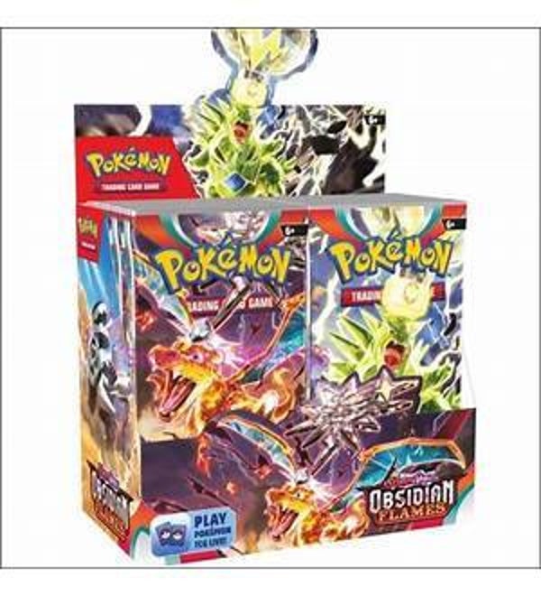Pokémon Obsidian Flames Booster Box