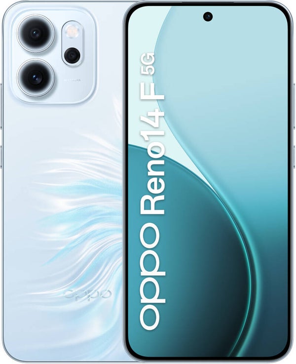 OPPO Reno14 F 5G 256GB NIEUW